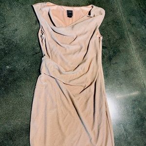 Shimmery Pink Cocktail Dress